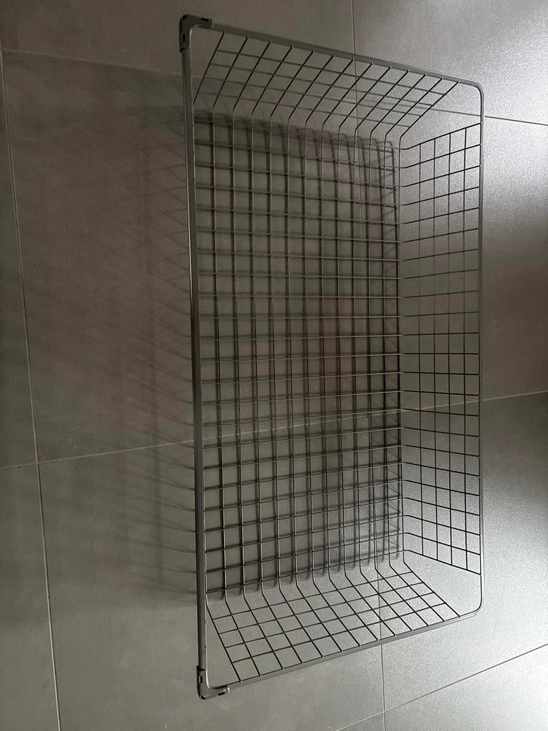 IKEA Pax Draadmand - 100x 58 met uitrekrail, Ophalen, 50 tot 100 cm, Zo goed als nieuw, Metaal