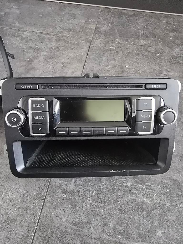 VW Radio RCD210 MP3, Ophalen of Verzenden, Gebruikt