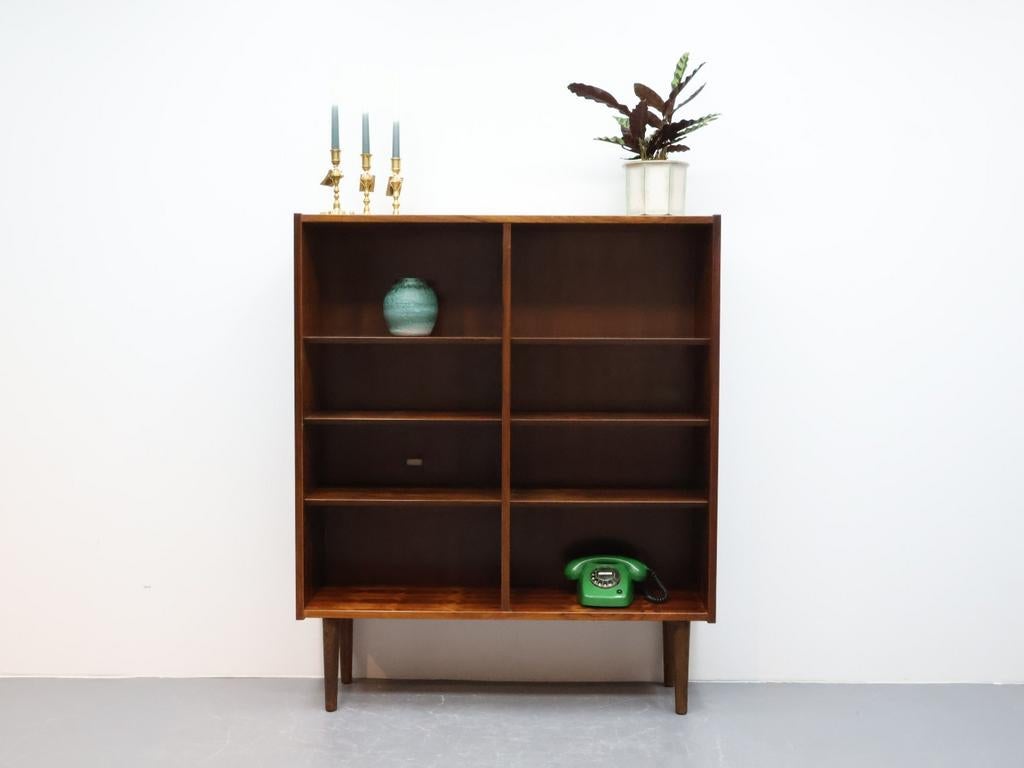 Vintage boekenkast | Hundevad Denmark| Palissander, Ophalen, Met plank(en), Hundevad, Gebruikt