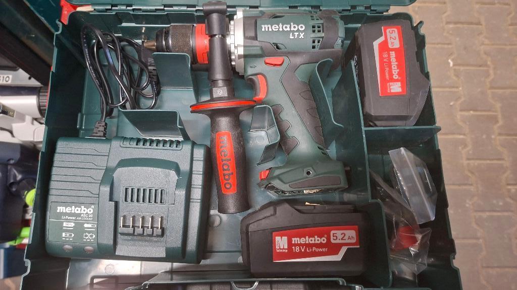 Metabo BS 18 LTX Quick Schroefmachine., ., Nieuw, Ophalen of Verzenden, .