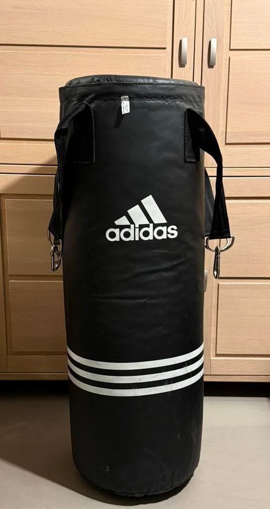 Adidas Bokszak en Bokshandschoenen (12oz), Ophalen, Zo goed als nieuw, Bokszak
