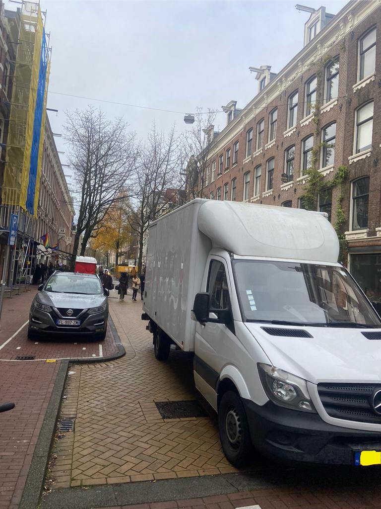 Transport Amsterdam en omgeving vanaf €35, Bedrijfsverhuizingen
