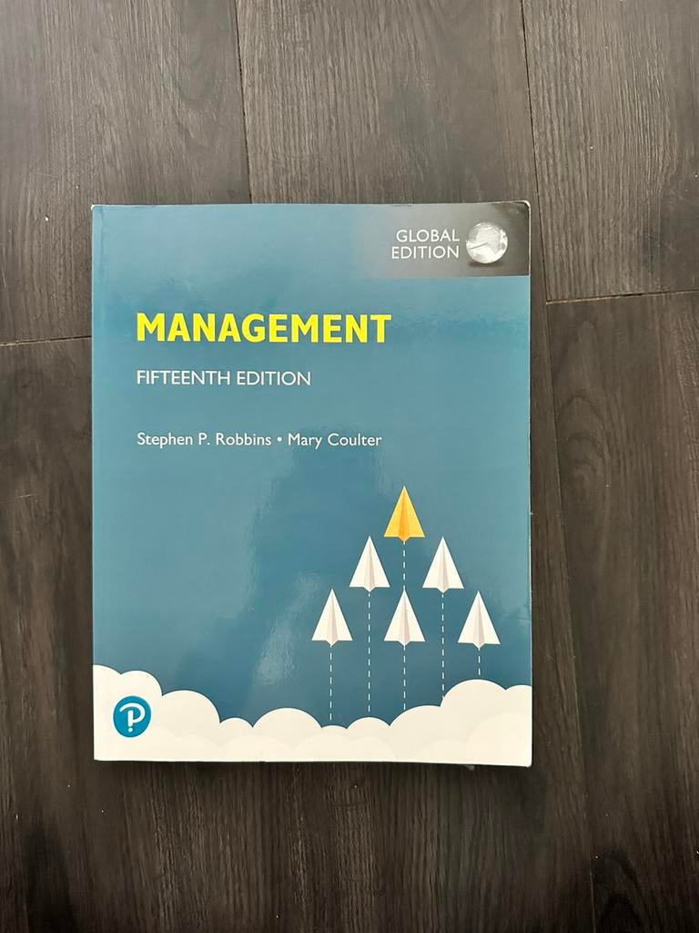 Management, Stephen P. Robbins, Ophalen of Verzenden, Zo goed als nieuw, Management