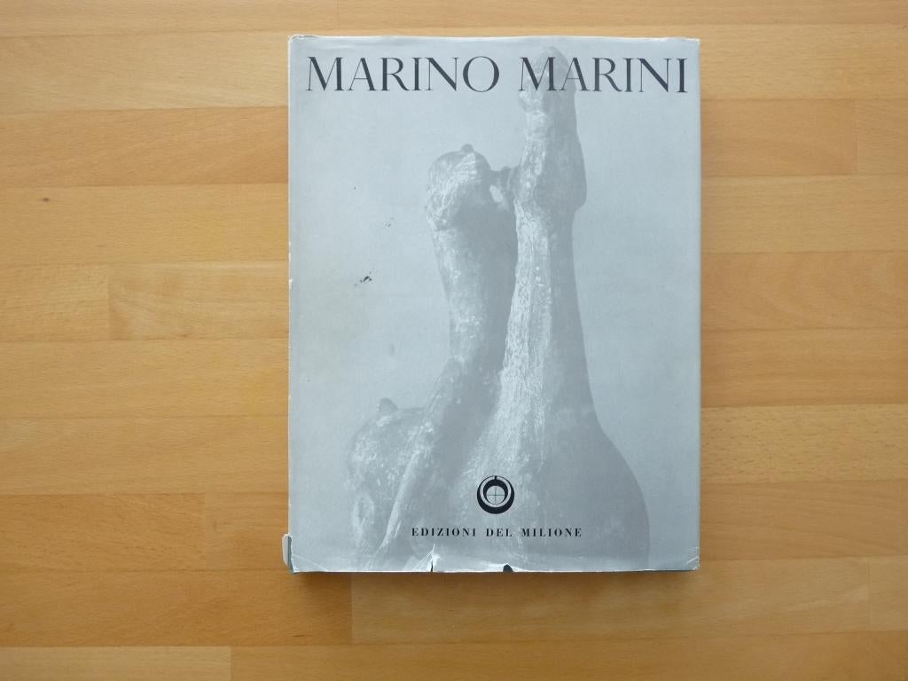 Marino Marini, Sculptor Umbro Apollonio, Ophalen of Verzenden, Gelezen, Beeldhouwkunst
