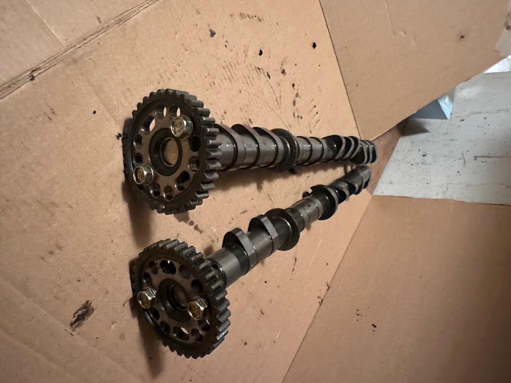 2 Nokkenassen Yamaha R1 2004-2006 | Gebruikt | Goed voor ond, Ophalen of Verzenden, Gebruikt