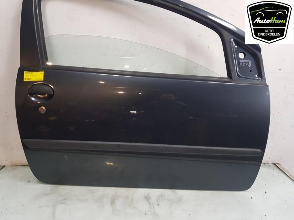 Portier Rechts Citroën C1 (2005-06/2014-09) 1612543180, Gebruikt, Citroën, Kontakt-citroen@citroen.com, Citroën Deutschland GmbH