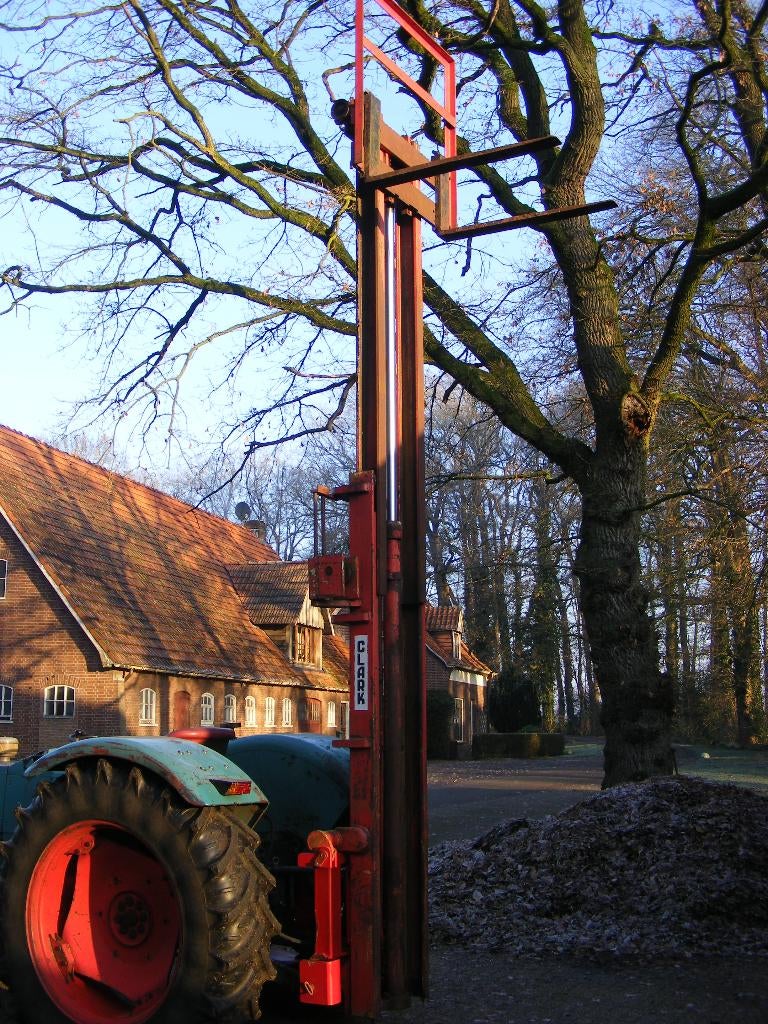 Hefmast Clark, Doe-het-zelf en Verbouw, Ophalen, Gebruikt