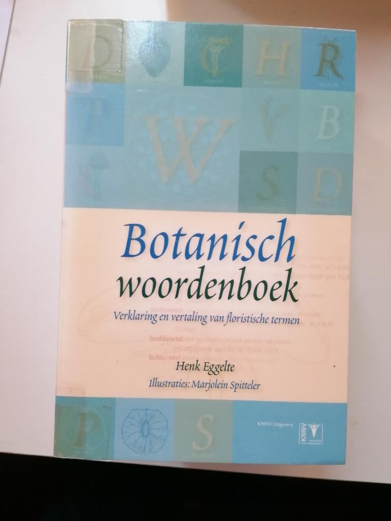 Botanisch woordenboek Verklaring Vertaling Floristische Term, Ophalen of Verzenden, Zo goed als nieuw, Henk Eggelte Marjolein Spitteler PLANK FLORA
