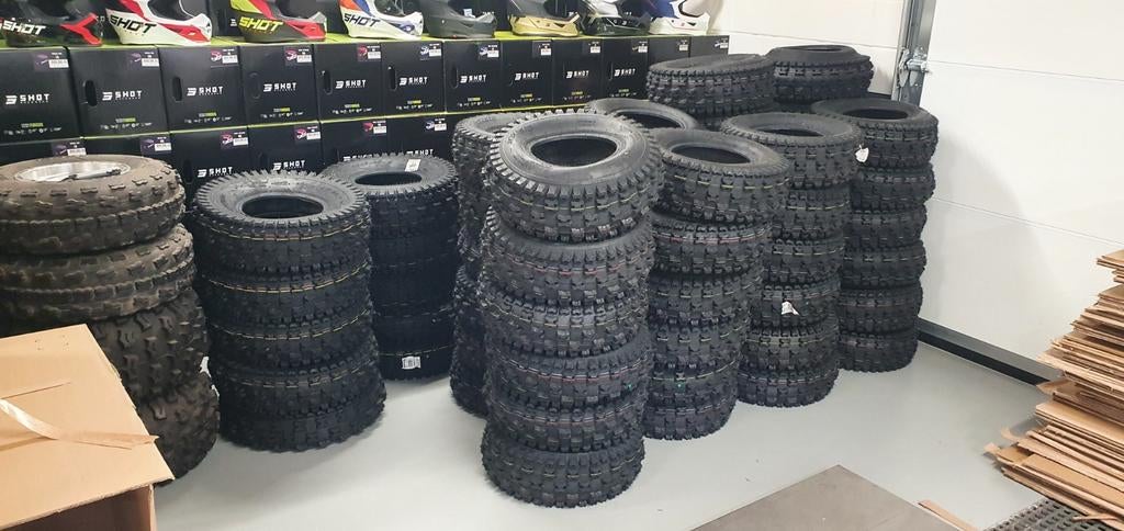 Duro 21x7-10 banden. Raptor, ltz, ltr, ktm, kfx, bashan., Motoren, Onderdelen | Merk-onafhankelijk, Ophalen of Verzenden, Nieuw