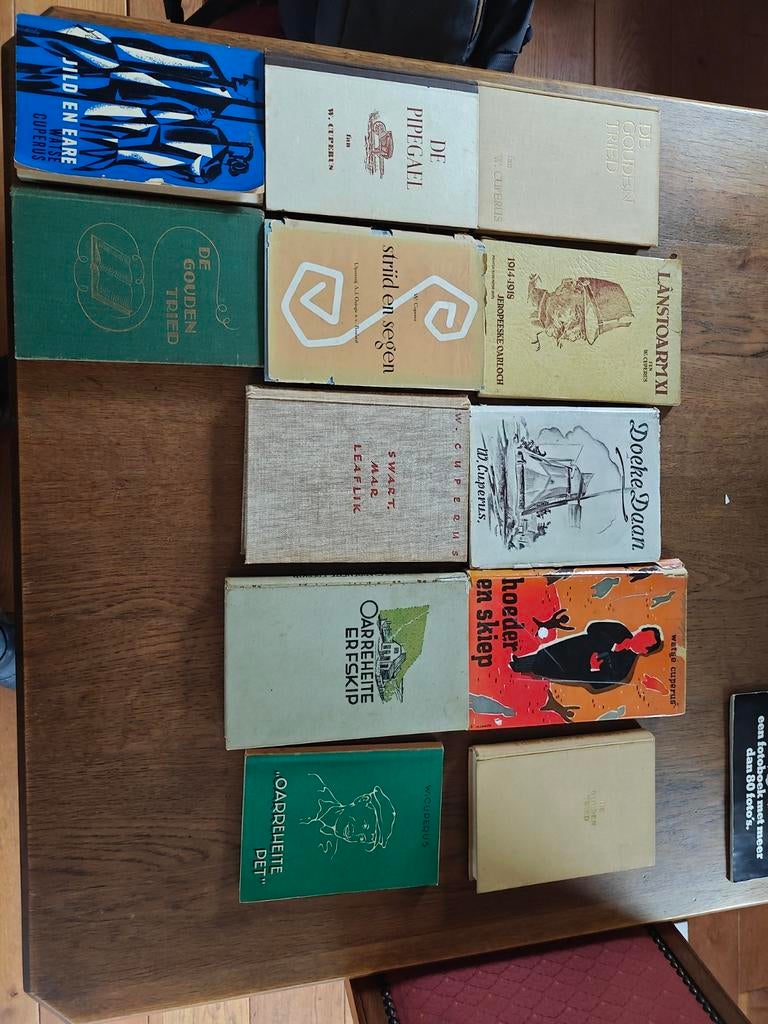 Friese Romans van Watse Cuperus - Diverse Titels, Ophalen of Verzenden, Gelezen, Watse Cuperus, Nederland