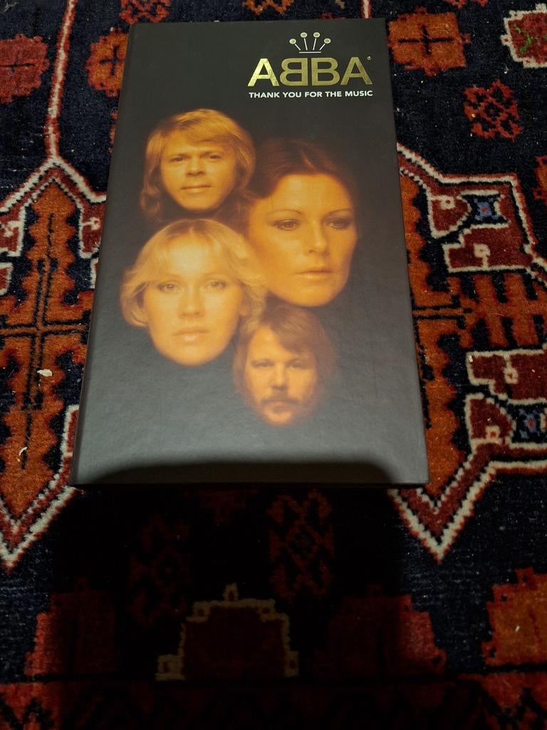 4- COMPACT DISC BOX SET  ABBA, Ophalen of Verzenden, Zo goed als nieuw, Boxset
