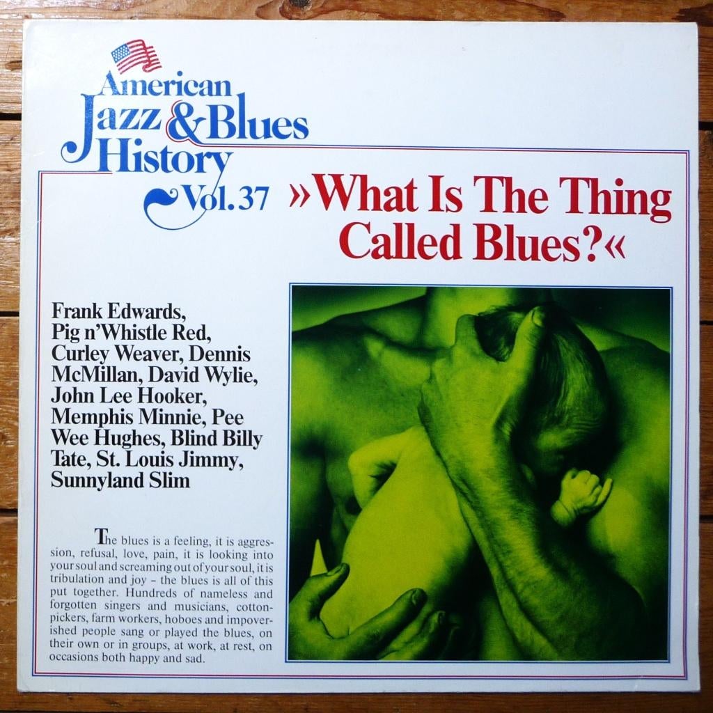 What is The Thing Called Blues, Gebruikt, 1980 tot heden, Ophalen of Verzenden, 12 inch