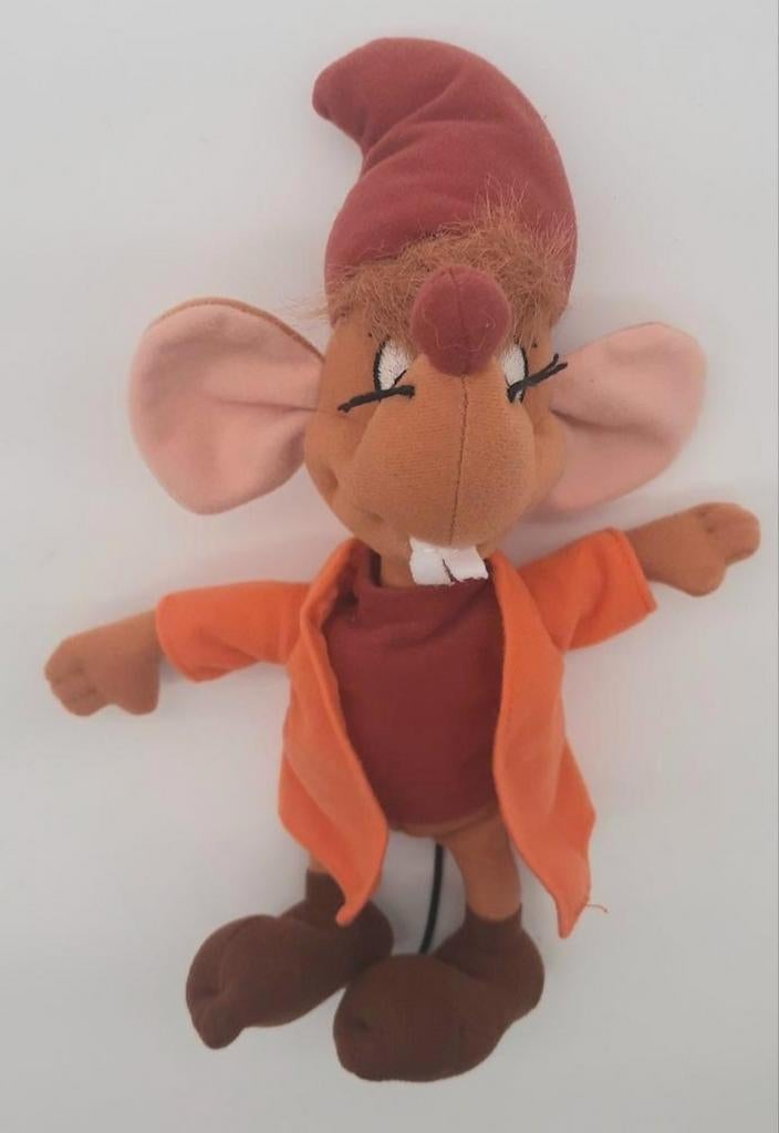 Tom (van Pieter) knuffeltje ca. 24cm hoog, Verzamelen, Ophalen of Verzenden, Overige figuren, Gebruikt, Knuffel