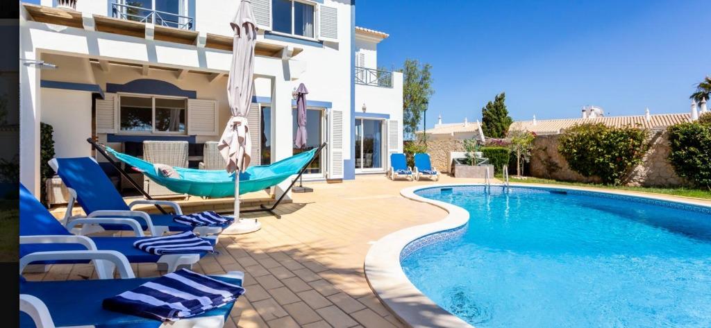 Villa, eigen zwembad in Algarve Budens, Vakantie, Vakantiehuizen | Portugal, Open haard, Algarve, Eigenaar, 6 personen