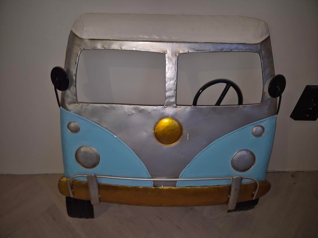 Wanddecoratie auto, Ophalen