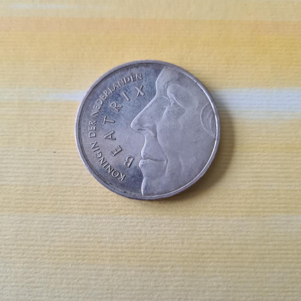 Vijftig gulden munt Beatrix Claus, Ophalen of Verzenden, Koningin Beatrix, 50 gulden