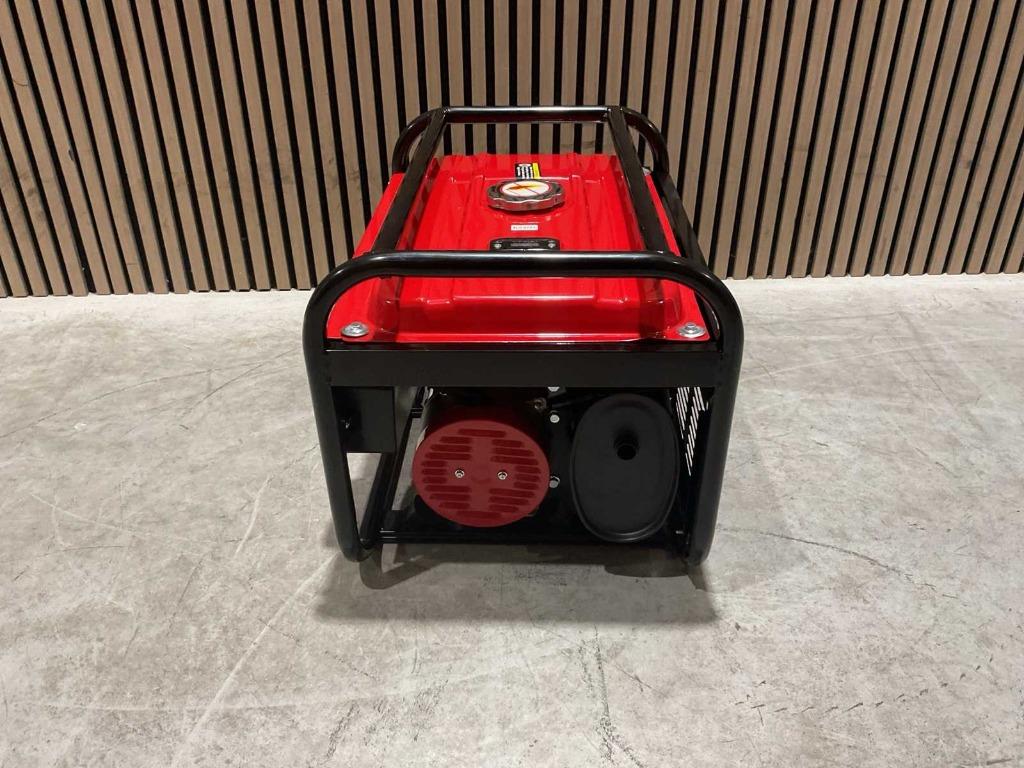Huttenberg H8500W Stroomgenerator‼️, Ophalen, Nieuw, Minder dan 5 kVA, Benzine