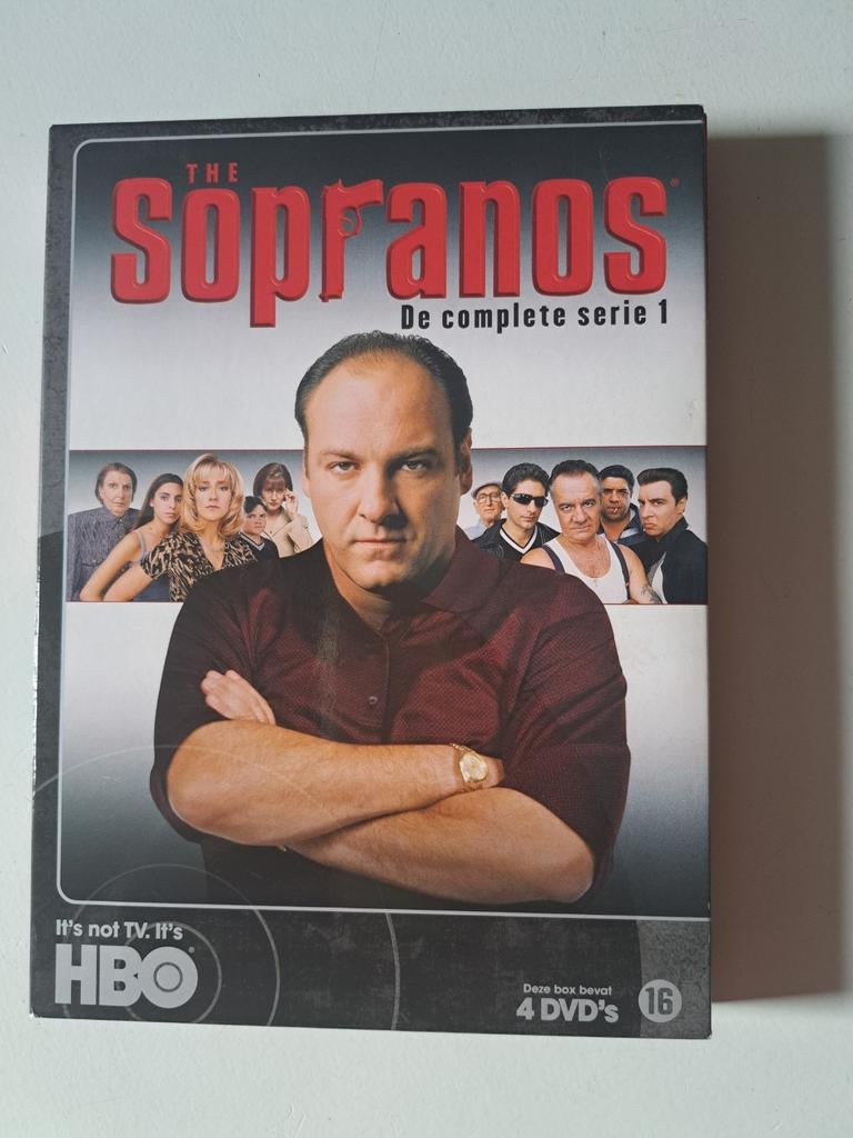 The Sopranos - Seizoen 1 DVD, Cd's en Dvd's, Dvd's | Tv en Series, Vanaf 16 jaar, Boxset, Drama, Ophalen of Verzenden