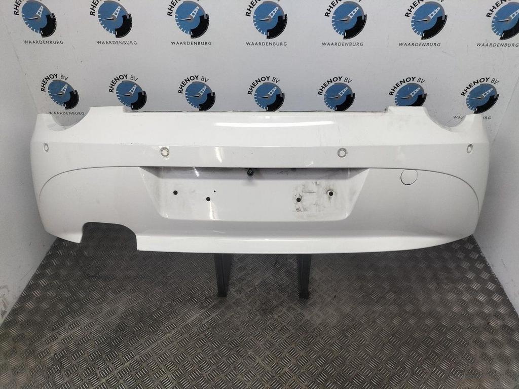 BMW Z4 E85 3.0I  BUMPER ACHTER 2004, Gebruikt, Ophalen of Verzenden, Stiba lid, Achter