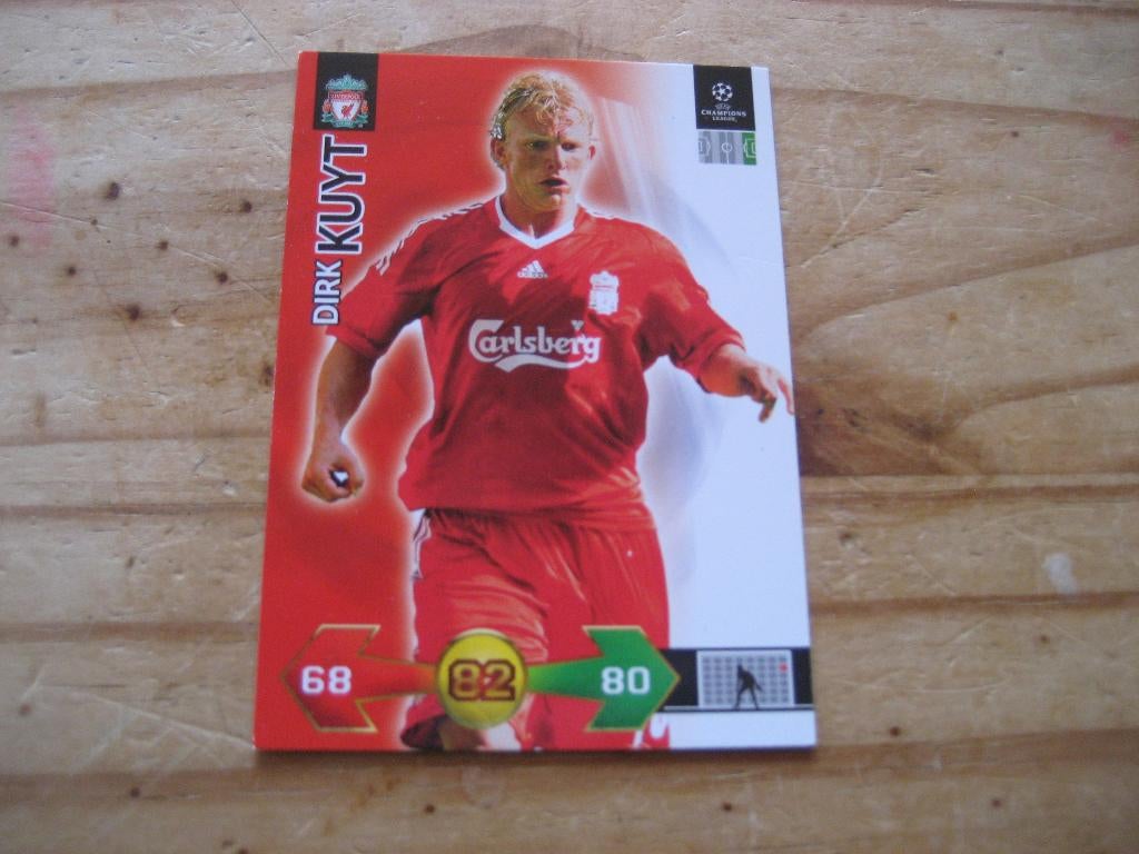 dirk kuyt voetbal plaatje, Verzamelen, Ophalen of Verzenden, Zo goed als nieuw, Overige binnenlandse clubs, Poster, Plaatje of Sticker