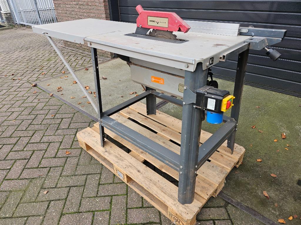 Contimac TA 315W tafelzaag zaagmachine 230 Volt, Doe-het-zelf en Verbouw, Ophalen, Gebruikt, Cirkelzaag, 70 mm of meer