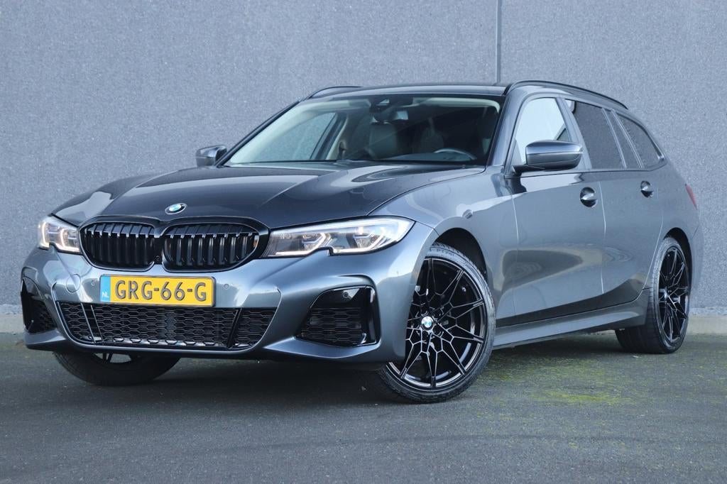 BMW 3-Serie 320i 184pk Aut 2021 Grijs, Auto's, BMW, 1998 cc, Achterwielaandrijving, 4 cilinders, USB