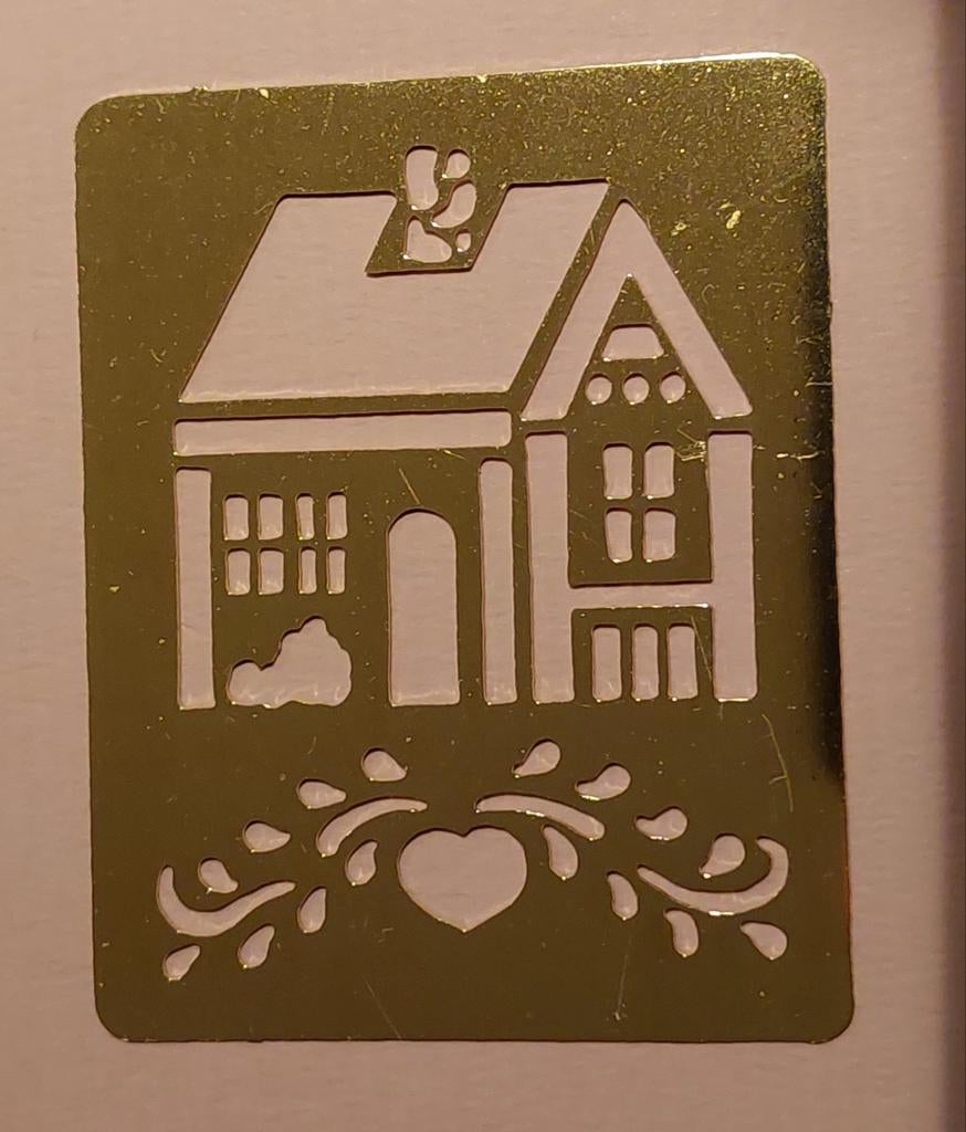 Embossing mal - Huis, Ophalen of Verzenden, Zo goed als nieuw, Pons of Mal