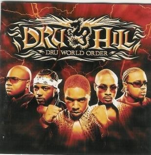 Dru Hill - Dru World Order, Ophalen of Verzenden, 1985 tot 2000, Zo goed als nieuw