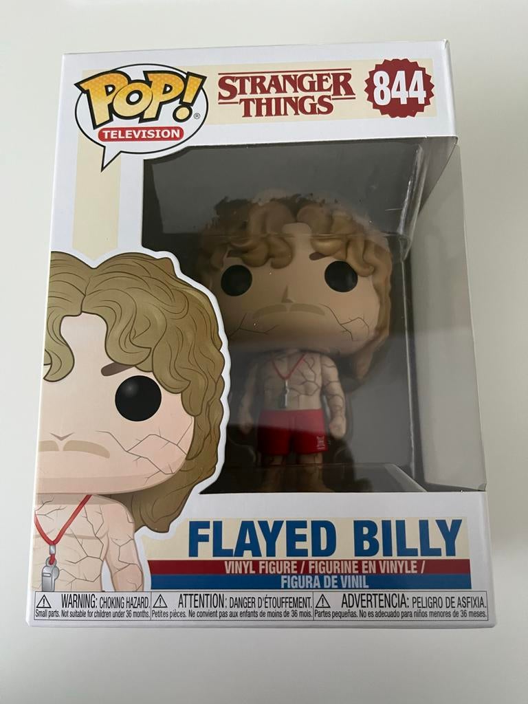 Flayed Billy Funko Pop - Stranger Things, Verzenden, Zo goed als nieuw