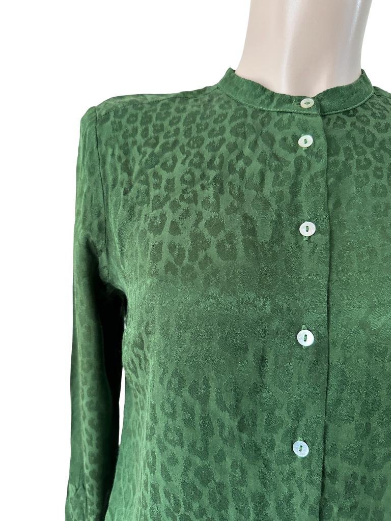 Gustav blouse S, Ophalen of Verzenden, Zo goed als nieuw, Groen