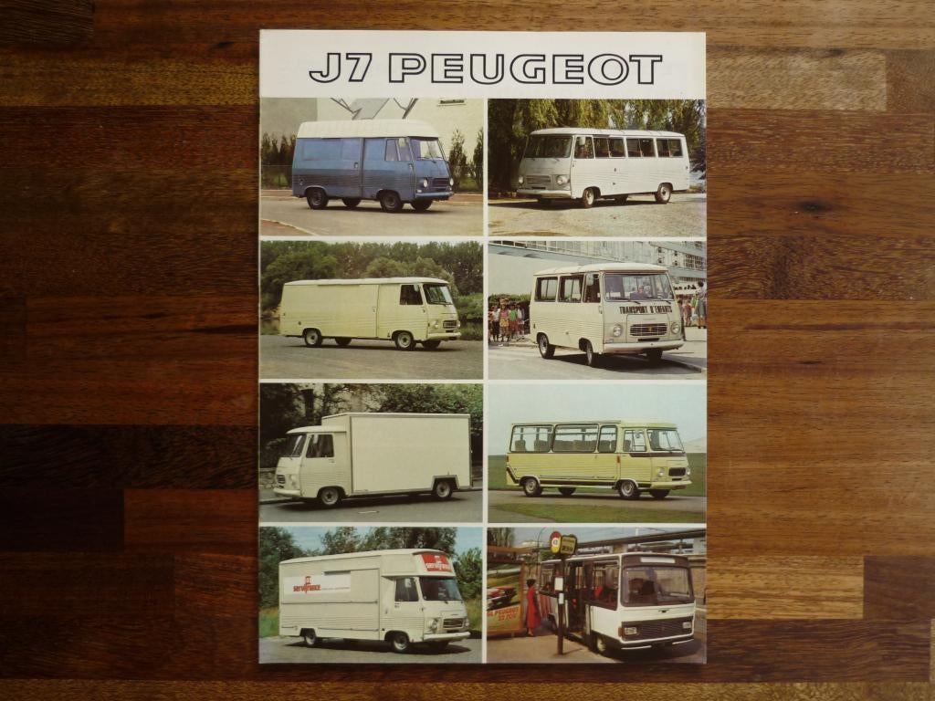 Peugeot J7 (1980), Ophalen of Verzenden, Nieuw, Peugeot