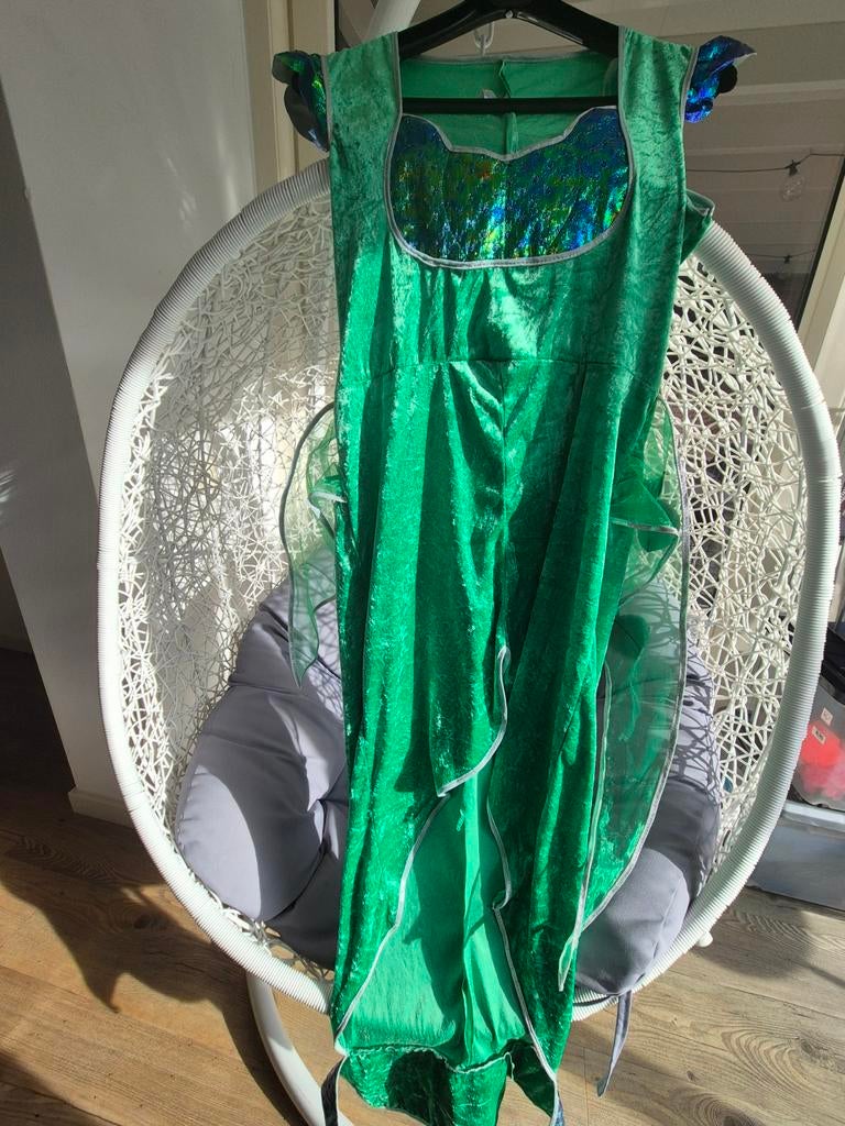 Zeemeermin pak - Maat 40 In goede staat., Maat 38/40 (M), Carnaval, Ophalen of Verzenden, Kleding