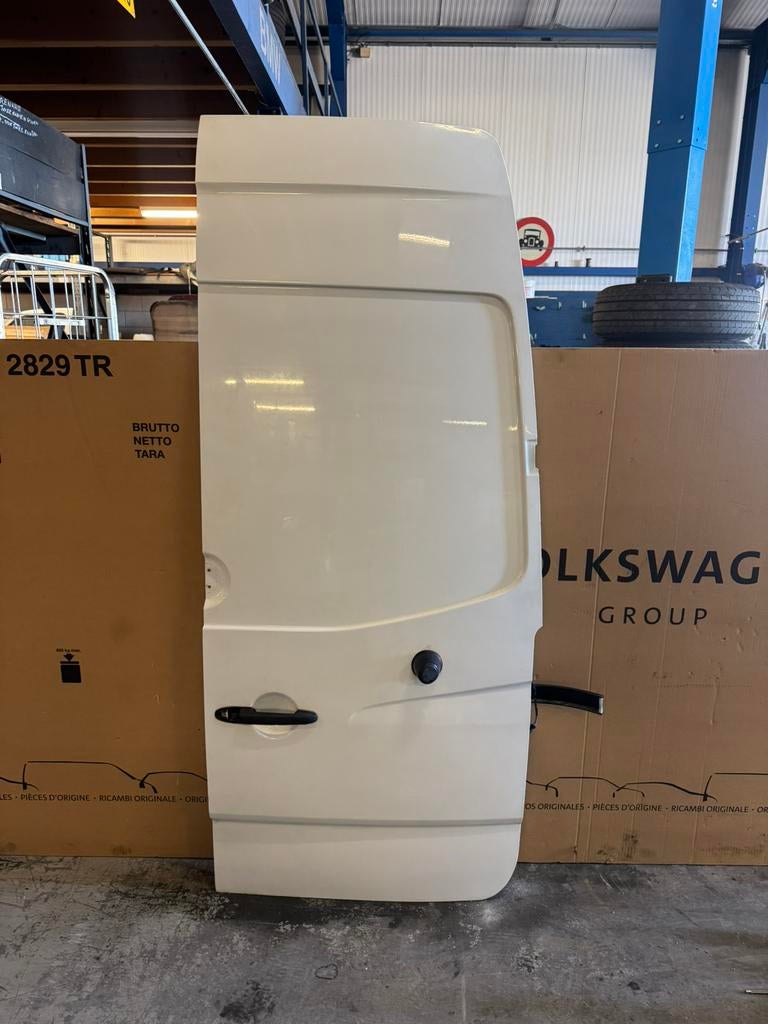 Mercedes benz sprinter w906 achterdeur deur wit, Auto-onderdelen, Ophalen of Verzenden, Deur