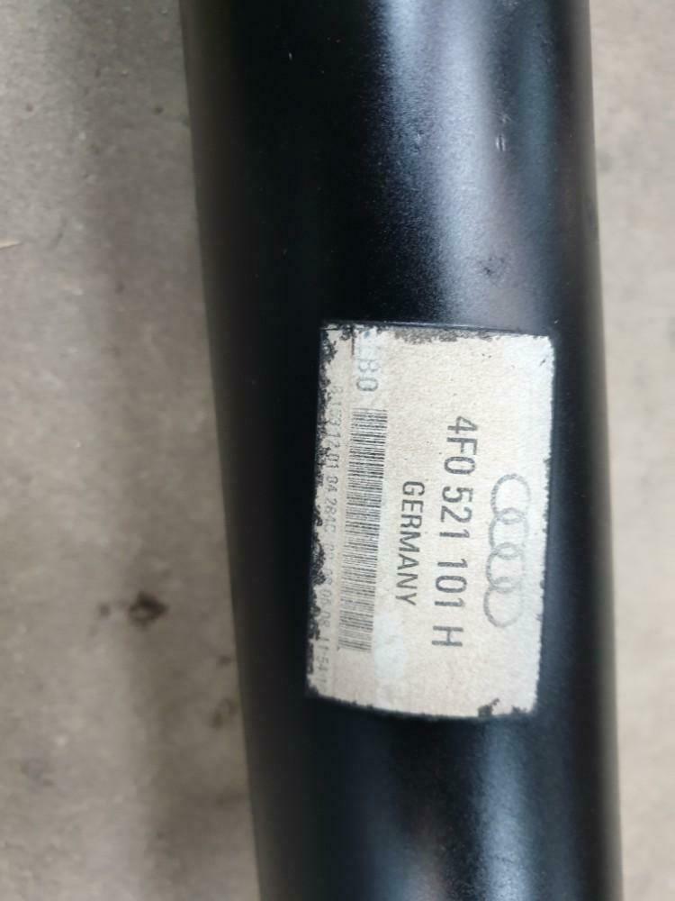 Gereviseerde cardanas audi RS6 quattro 4F0521101H, Ophalen of Verzenden, Audi