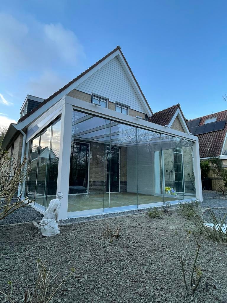 Glazen schuifwanden met of zonder montage!, ., Nieuw, Glasplaat, .
