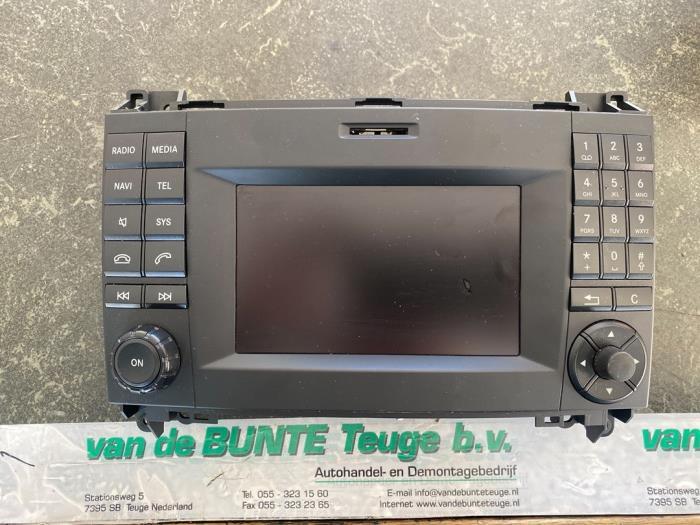 Navigatie Set van een Mercedes Vito, Gebruikt, -, -, 3 maanden garantie