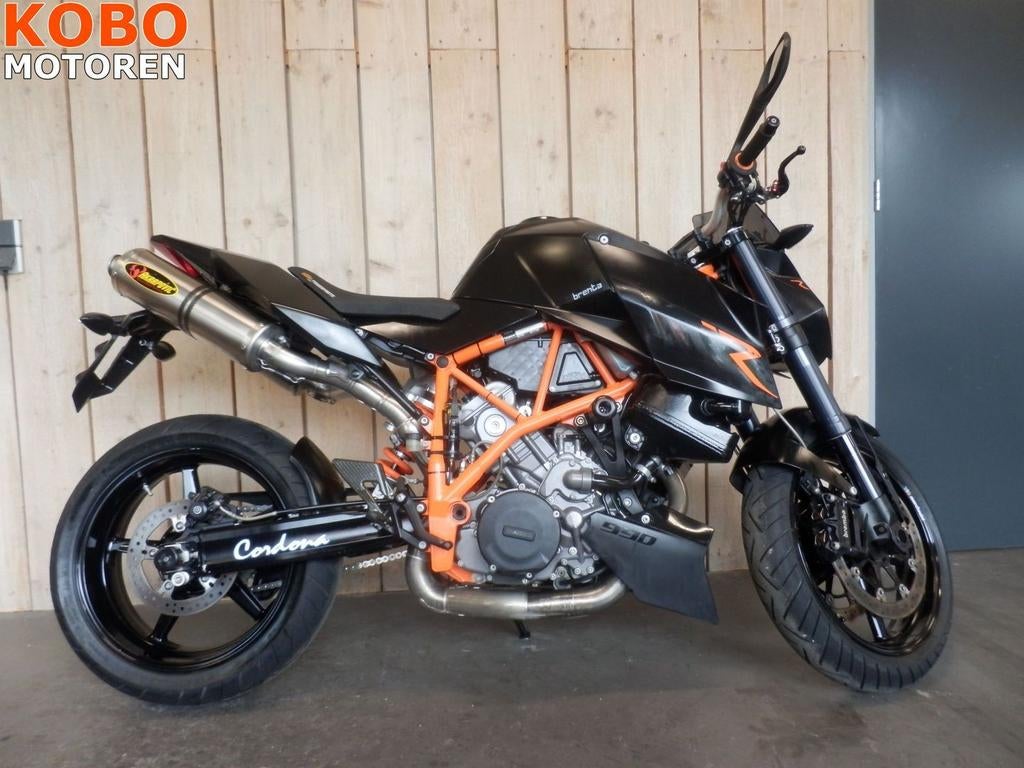 KTM 990 SUPERDUKE R (bj 2009), Motoren, Motoren | KTM, 2 cilinders, KTM, Motorrijbewijs A, Bedrijf