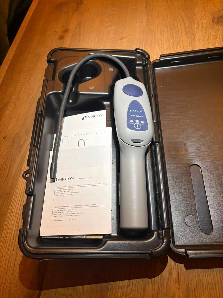 INFICON Lekzoeker TEK-Mate 705-202-G11, Ophalen of Verzenden