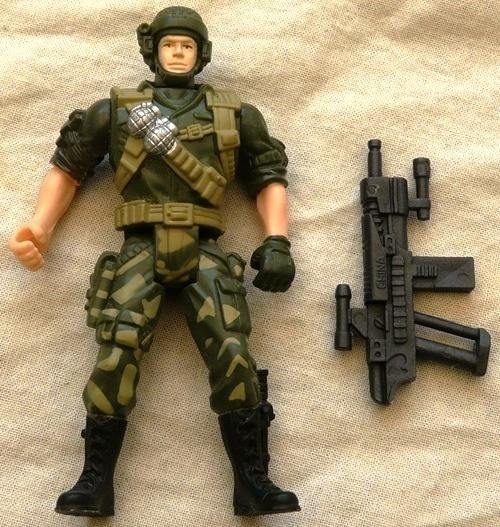 Figure, Snake Squad, Soldier Force, Chap Mei, No 9710509.(1), Verzamelen, Speelgoed, Gebruikt, Ophalen of Verzenden