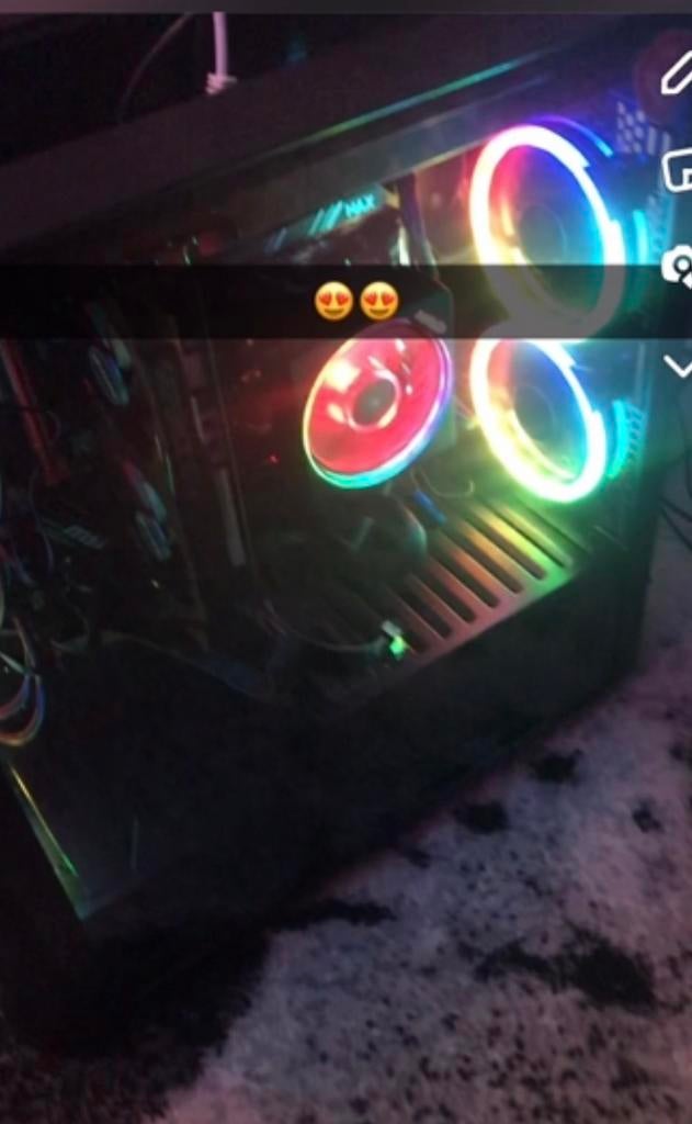 Goede game pc, Computers en Software, Desktop Pc's, Ophalen of Verzenden, Zo goed als nieuw, Gaming, 3 tot 4 Ghz