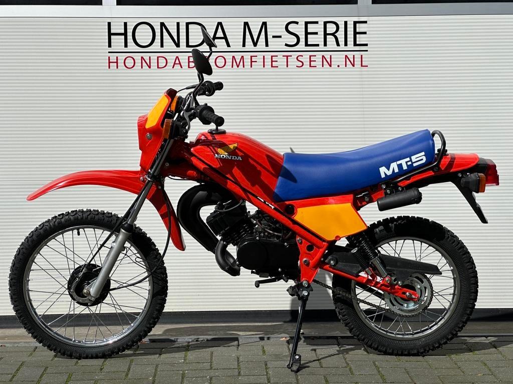 Nieuw opgebouwde Honda MT5 R119, model 1985, Fietsen en Brommers, Ophalen of Verzenden