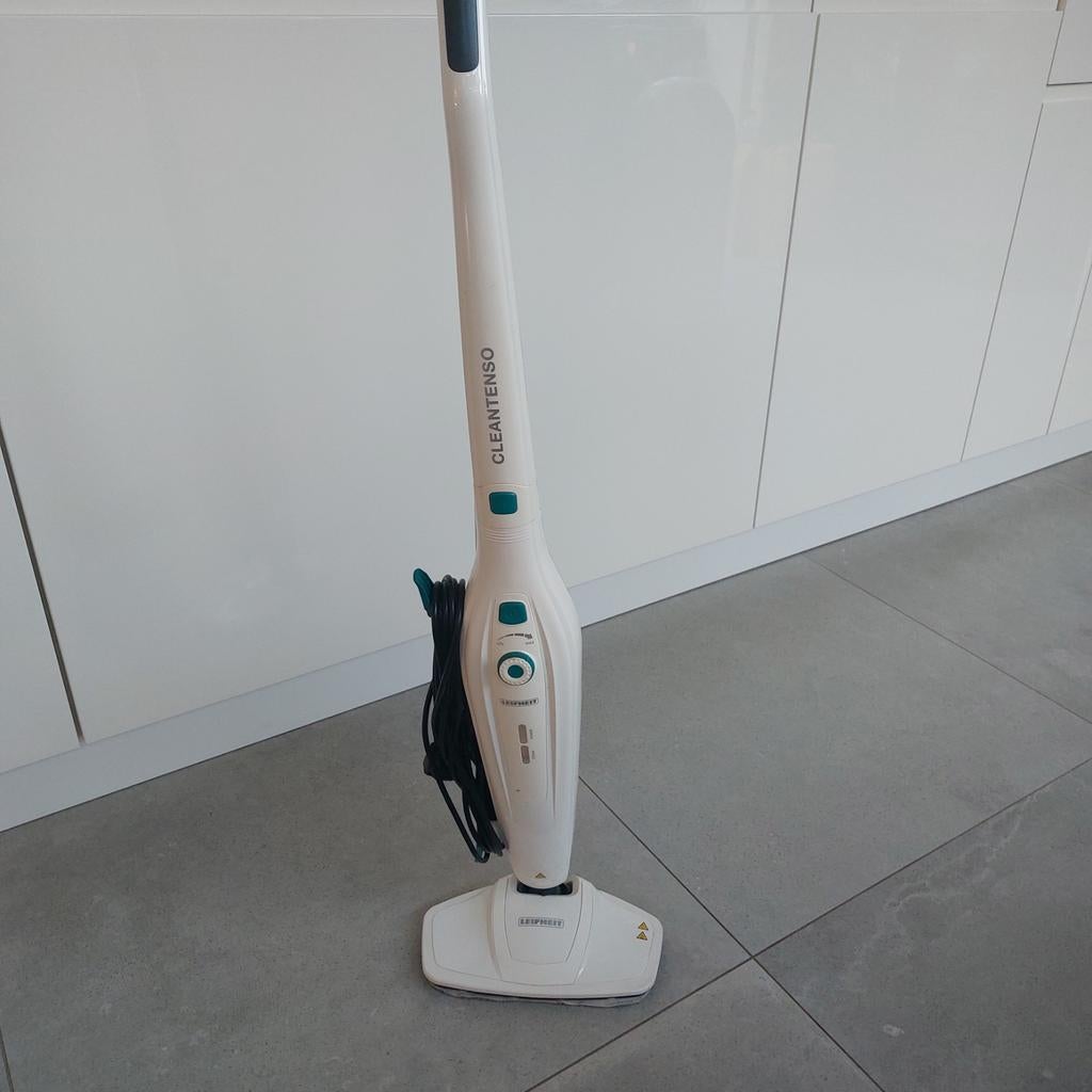 Leifheit CleanTenso Hand Stoomreiniger - 1200W, Witgoed en Apparatuur, Stofzuigers, Ophalen of Verzenden, Gebruikt, 1200 tot 1600 watt