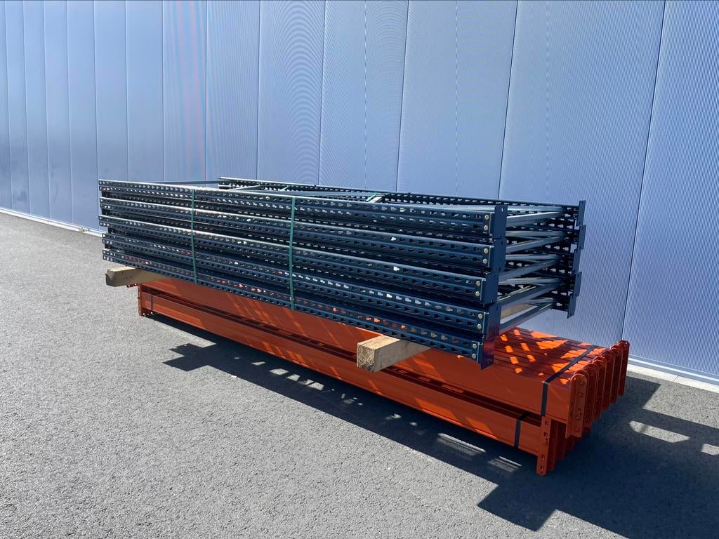 Magazijnstelling Palletstelling 2500/3000/4000/5000x1100mm, Ophalen of Verzenden