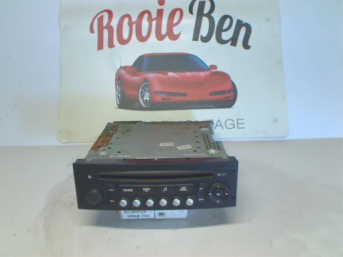 Radio CD Speler van een Peugeot Expert, Gebruikt, -, -, Ophalen of Verzenden