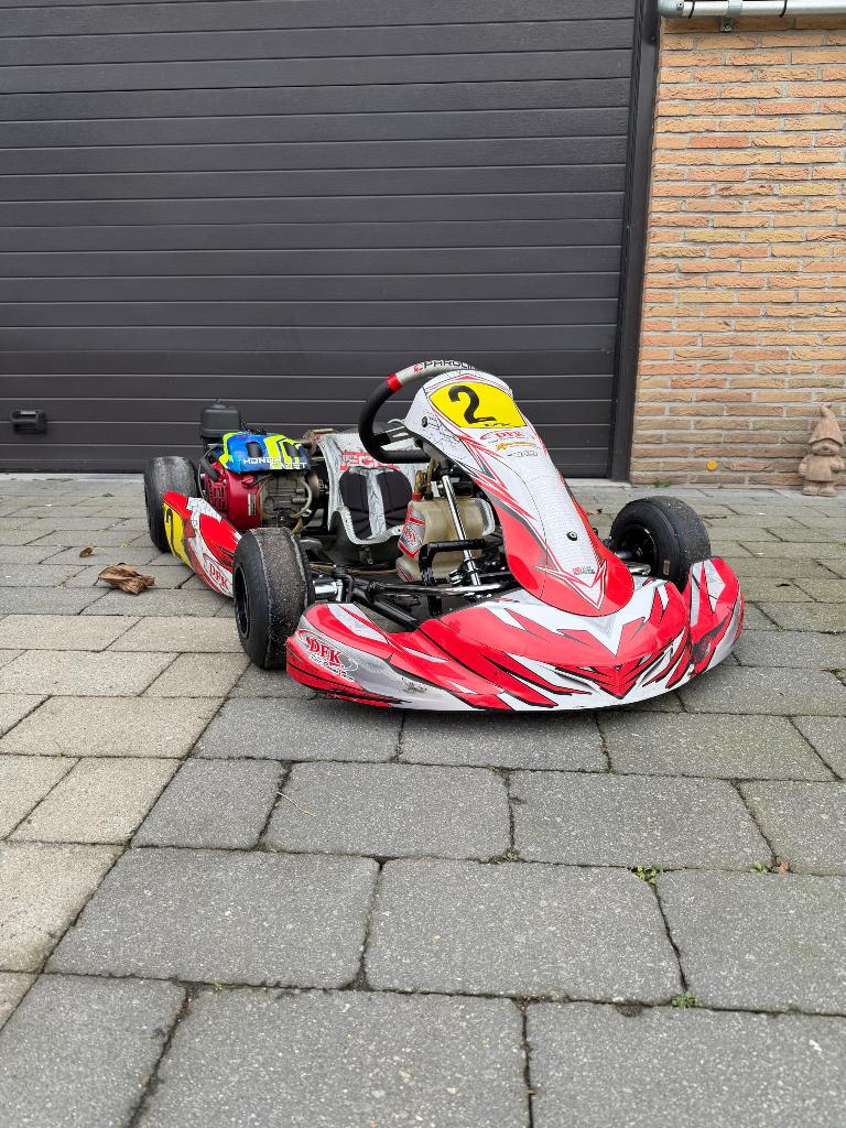 Parolin mini kart te koop, Ophalen, Gebruikt, Kart