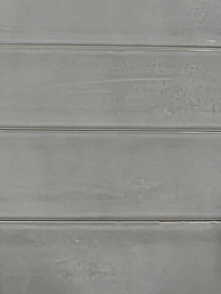 Tegels 7,5x30 cm spring grijs 30€ per m2, Ophalen, Keramiek, Nieuw, 10 m² of meer
