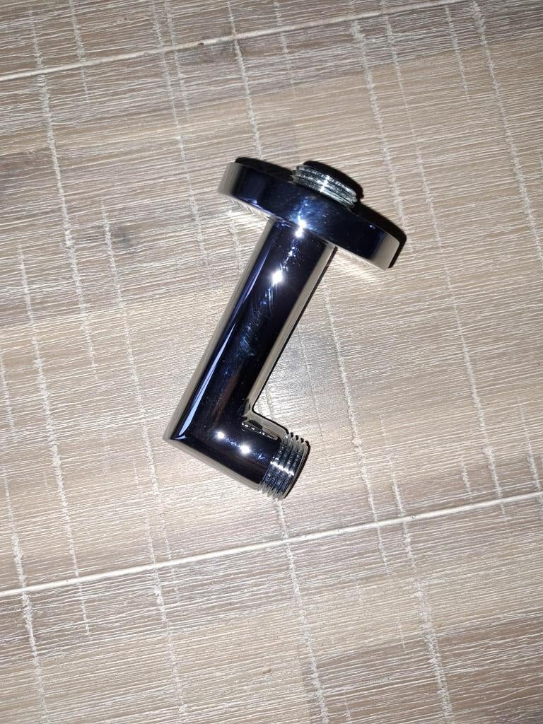 Dornbracht aansluitbocht NIEUW, Ophalen of Verzenden, Nieuw, Chroom, Douche