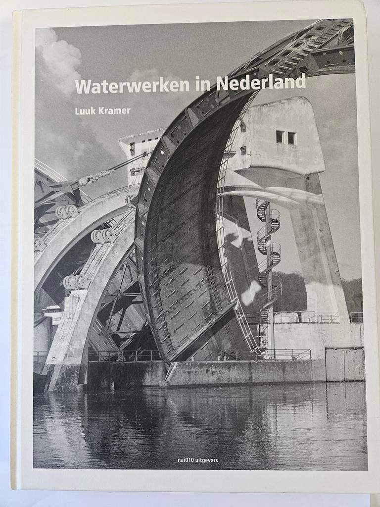 Waterwerken in Nederland  Luuk Kramer, Verzamelen, Ansichtkaarten | Nederland, Zuid-Holland, Ophalen of Verzenden