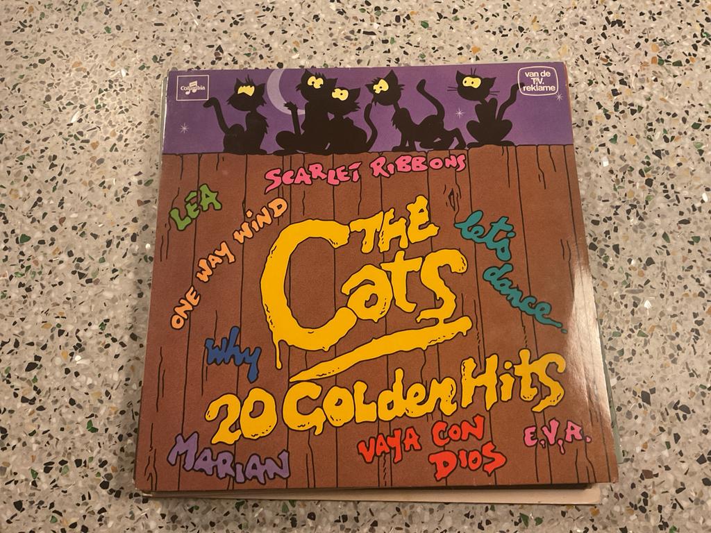 The Cats - 20 Golden Hits LP, Ophalen, Gebruikt, 12 inch