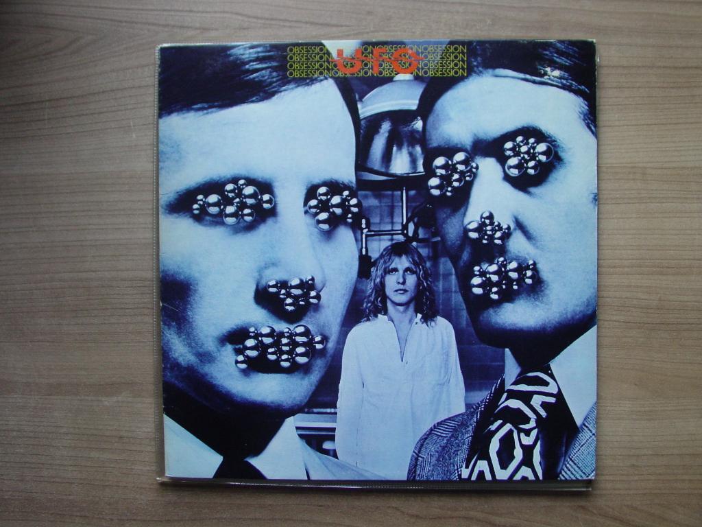 UFO  ‎– Obsession (UK), Ophalen of Verzenden, Gebruikt